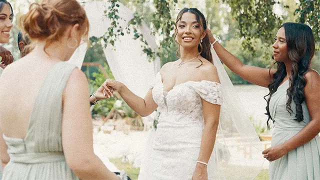 Céline et Steve, émotion captée au Domaine de Beaucé