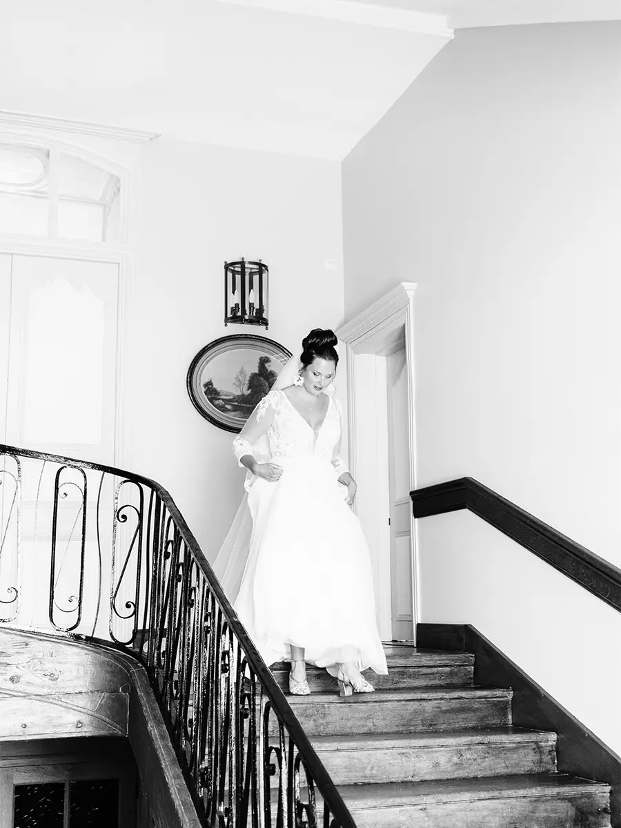 Détail d'une cérémonie de mariage à Rennes